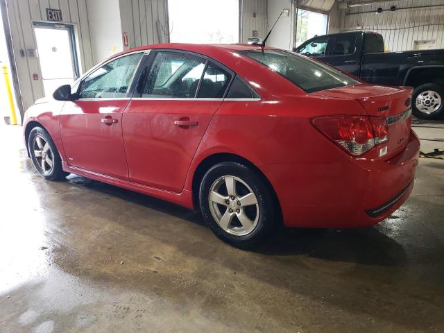 1G1PF5SC5C7381494 - 2012 CHEVROLET CRUZE LT 红色 照片 2
