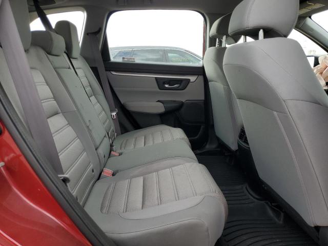 5J6RW2H20LL021452 - 2020 HONDA CR-V LX RED photo 10