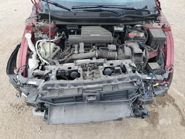 5J6RW2H20LL021452 - 2020 HONDA CR-V LX RED photo 11
