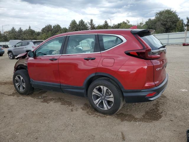 5J6RW2H20LL021452 - 2020 HONDA CR-V LX RED photo 2