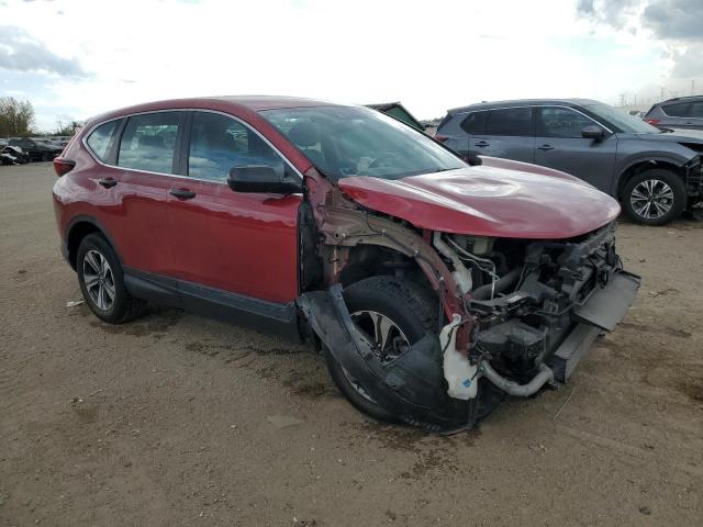 5J6RW2H20LL021452 - 2020 HONDA CR-V LX RED photo 4