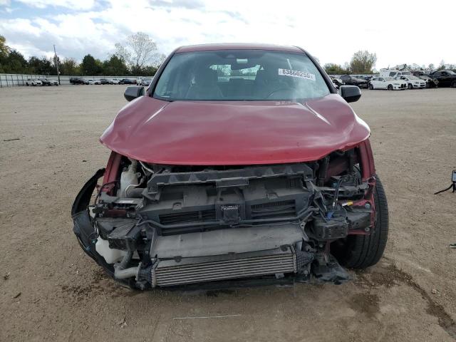 5J6RW2H20LL021452 - 2020 HONDA CR-V LX RED photo 5