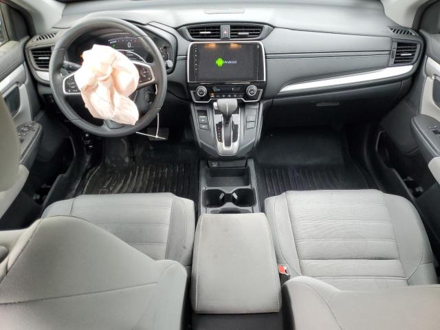 5J6RW2H20LL021452 - 2020 HONDA CR-V LX RED photo 8