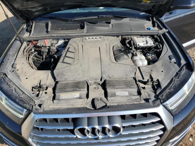 WA1VAAF73KD021704 - 2019 AUDI Q7 PRESTIGE Чорний фото 12