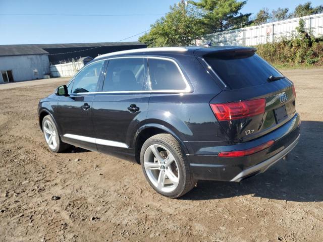 WA1VAAF73KD021704 - 2019 AUDI Q7 PRESTIGE Чорний фото 2
