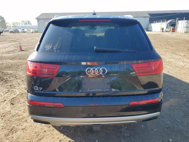 WA1VAAF73KD021704 - 2019 AUDI Q7 PRESTIGE Чорний фото 6
