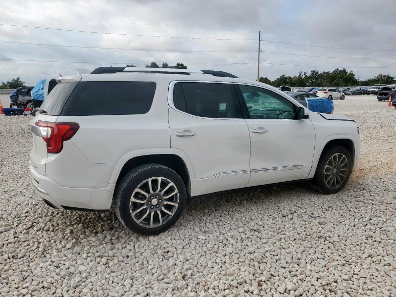 1GKKNXLS0LZ200073 - 2020 GMC ACADIA DENALI WHITE photo 3