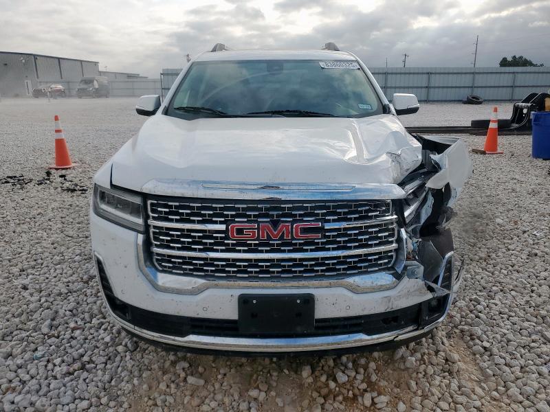 1GKKNXLS0LZ200073 - 2020 GMC ACADIA DENALI WHITE photo 5