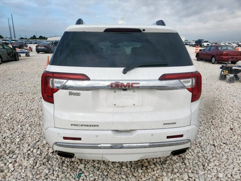 1GKKNXLS0LZ200073 - 2020 GMC ACADIA DENALI WHITE photo 6
