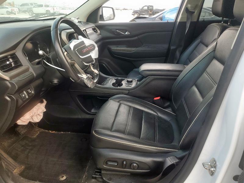 1GKKNXLS0LZ200073 - 2020 GMC ACADIA DENALI WHITE photo 7