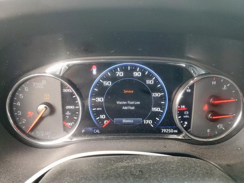 1GKKNXLS0LZ200073 - 2020 GMC ACADIA DENALI WHITE photo 9