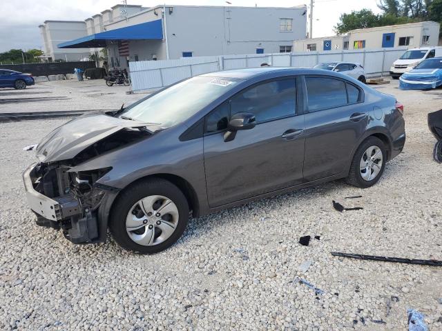 2013 HONDA CIVIC LX, 