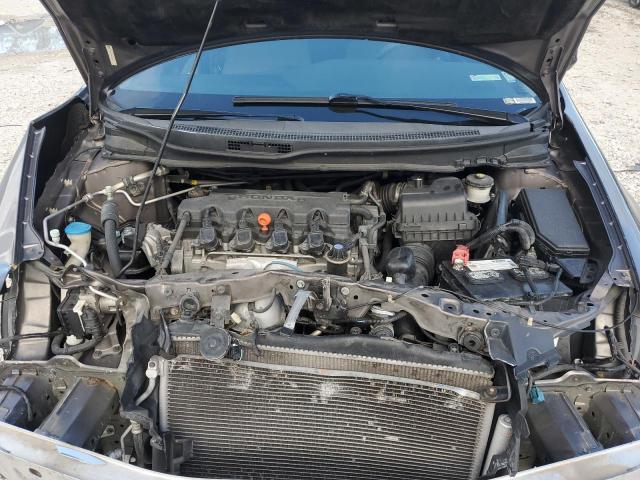 19XFB2F50DE044791 - 2013 HONDA CIVIC LX ნაცრისფერი ფოტო 11