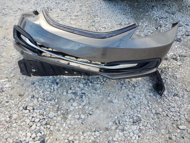 19XFB2F50DE044791 - 2013 HONDA CIVIC LX ნაცრისფერი ფოტო 12