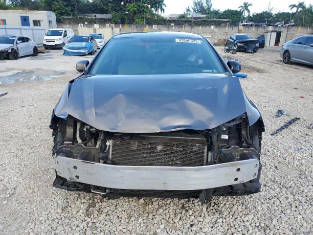 19XFB2F50DE044791 - 2013 HONDA CIVIC LX ნაცრისფერი ფოტო 5