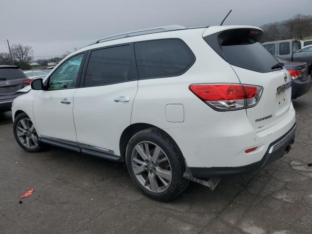 5N1AR2MN8EC633441 - 2014 NISSAN PATHFINDER S 白色 照片 2