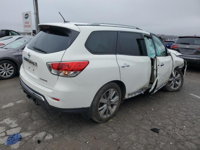 5N1AR2MN8EC633441 - 2014 NISSAN PATHFINDER S 白色 照片 3