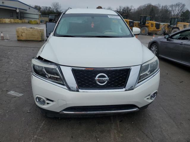 5N1AR2MN8EC633441 - 2014 NISSAN PATHFINDER S 白色 照片 5