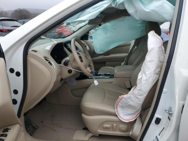5N1AR2MN8EC633441 - 2014 NISSAN PATHFINDER S 白色 照片 7
