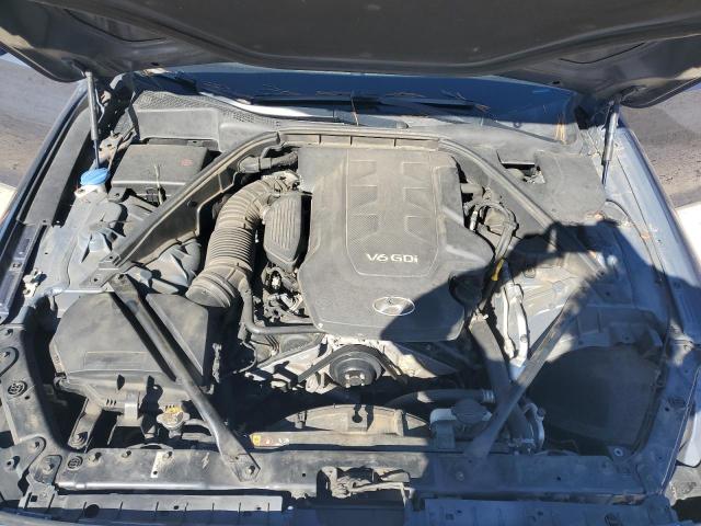 KMHGN4JE3FU066637 - 2015 HYUNDAI GENESIS 3.8L 蓝色 照片 11