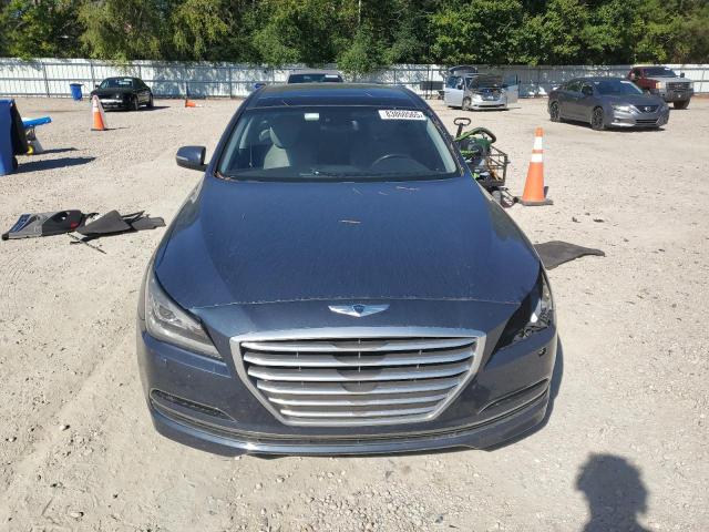 KMHGN4JE3FU066637 - 2015 HYUNDAI GENESIS 3.8L 蓝色 照片 5