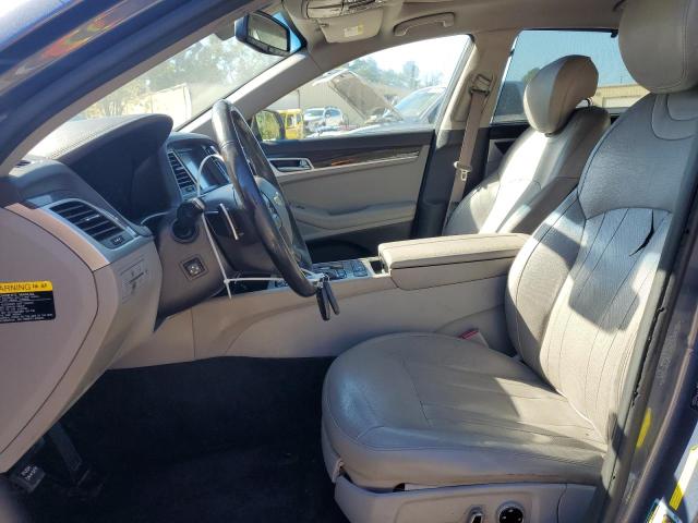 KMHGN4JE3FU066637 - 2015 HYUNDAI GENESIS 3.8L 蓝色 照片 7