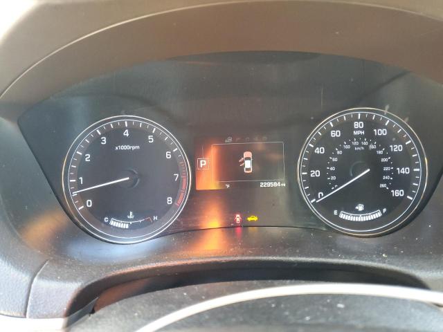 KMHGN4JE3FU066637 - 2015 HYUNDAI GENESIS 3.8L 蓝色 照片 9