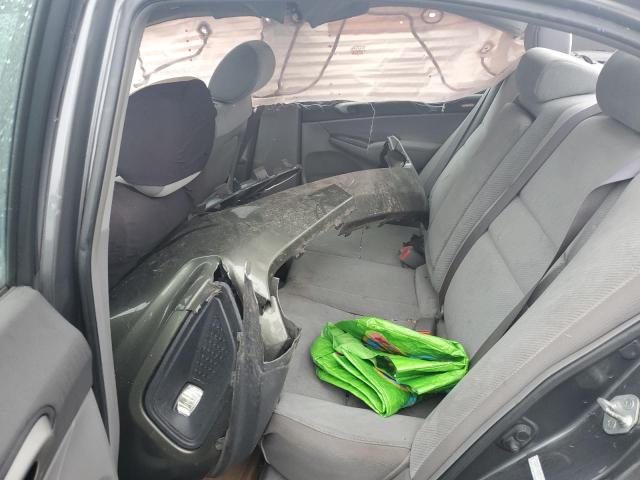 2HGFA1F88AH531665 - 2010 HONDA CIVIC EX GRAY photo 10