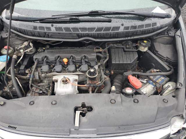 2HGFA1F88AH531665 - 2010 HONDA CIVIC EX GRAY photo 11
