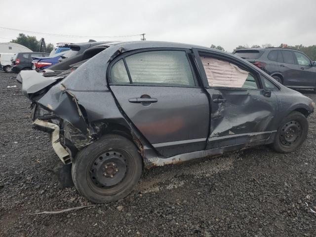 2HGFA1F88AH531665 - 2010 HONDA CIVIC EX GRAY photo 3