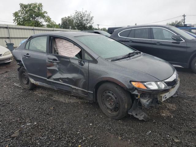 2HGFA1F88AH531665 - 2010 HONDA CIVIC EX GRAY photo 4