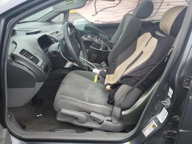 2HGFA1F88AH531665 - 2010 HONDA CIVIC EX GRAY photo 7