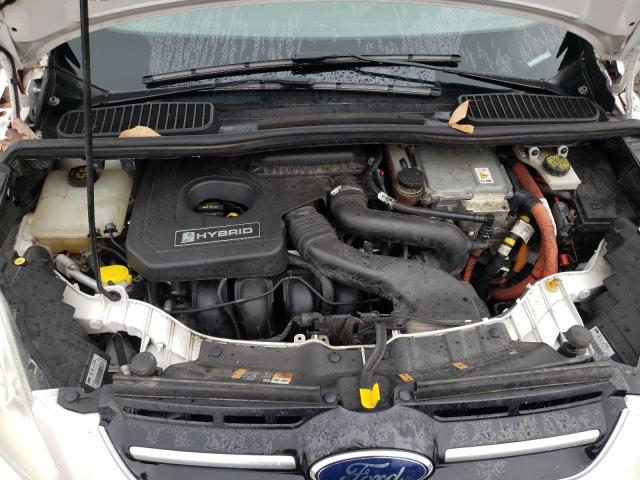 1FADP5BU2DL551955 - 2013 FORD C-MAX SEL أبيض صورة 11