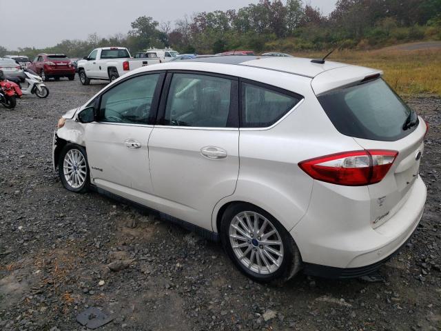 1FADP5BU2DL551955 - 2013 FORD C-MAX SEL أبيض صورة 2