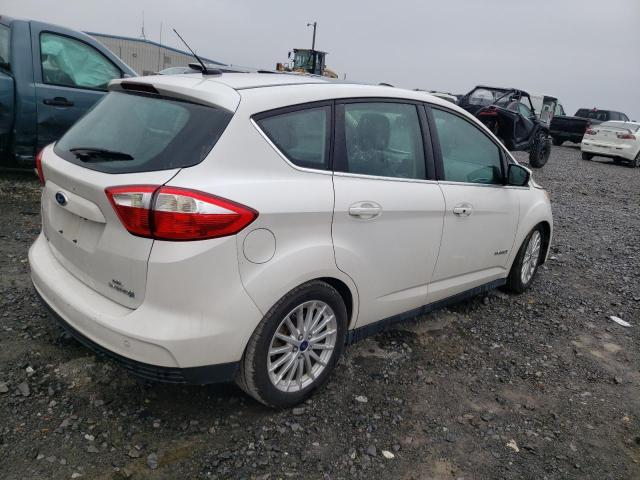 1FADP5BU2DL551955 - 2013 FORD C-MAX SEL أبيض صورة 3