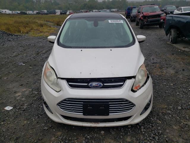 1FADP5BU2DL551955 - 2013 FORD C-MAX SEL أبيض صورة 5