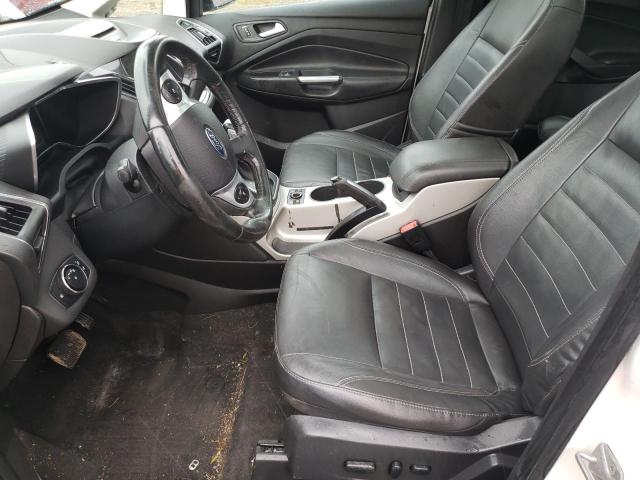 1FADP5BU2DL551955 - 2013 FORD C-MAX SEL أبيض صورة 7