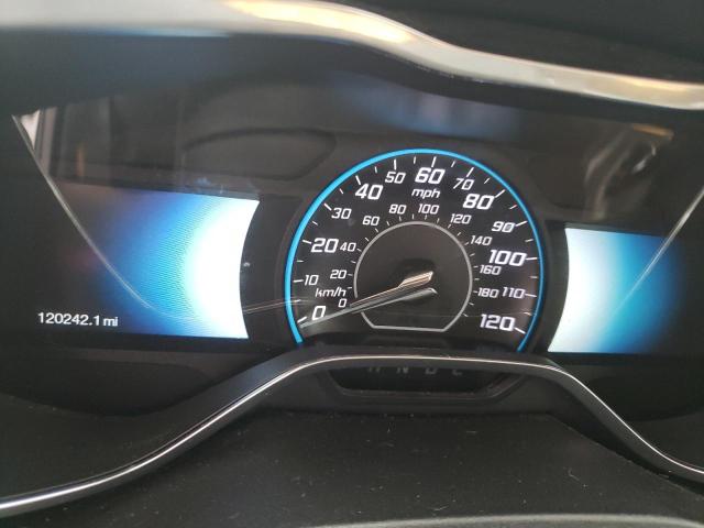 1FADP5BU2DL551955 - 2013 FORD C-MAX SEL أبيض صورة 9