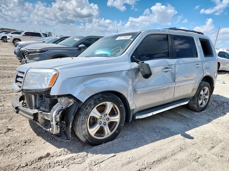 2014 HONDA PILOT EXL, 