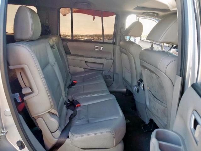 5FNYF3H58EB004759 - 2014 HONDA PILOT EXL SILVER photo 11