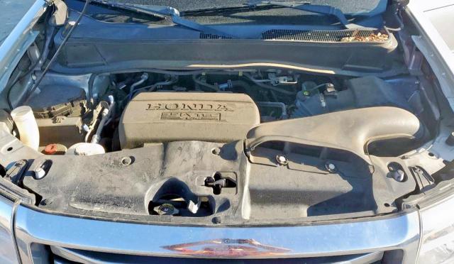 5FNYF3H58EB004759 - 2014 HONDA PILOT EXL SILVER photo 12