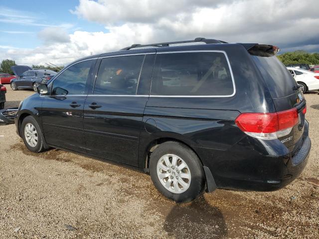 5FNRL38758B087702 - 2008 HONDA ODYSSEY EXL შავი ფოტო 2