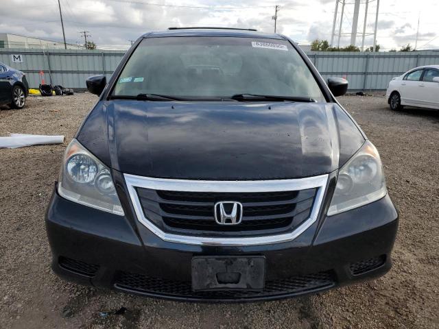 5FNRL38758B087702 - 2008 HONDA ODYSSEY EXL შავი ფოტო 5
