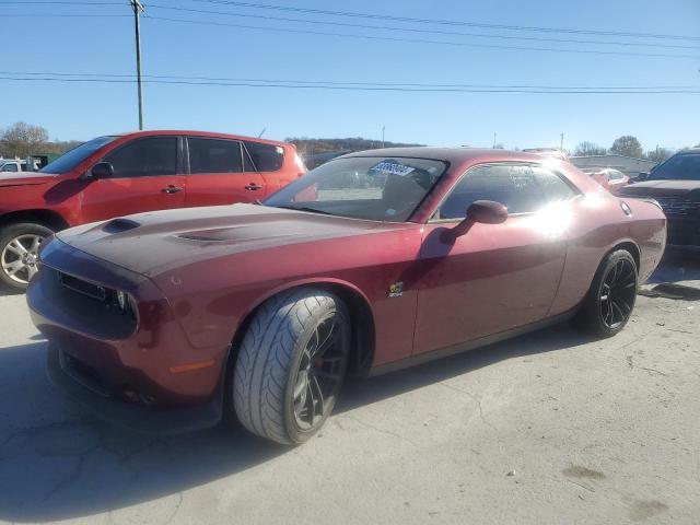 2C3CDZFJ3LH226219 - 2020 DODGE CHALLENGER R/T SCAT PACK MAROON photo 1