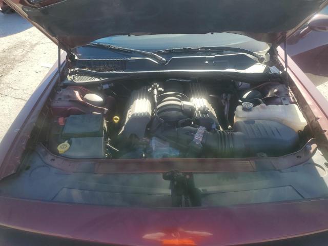 2C3CDZFJ3LH226219 - 2020 DODGE CHALLENGER R/T SCAT PACK MAROON photo 11