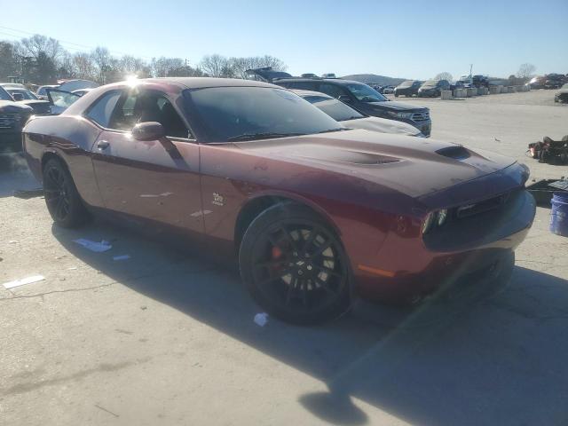 2C3CDZFJ3LH226219 - 2020 DODGE CHALLENGER R/T SCAT PACK MAROON photo 4