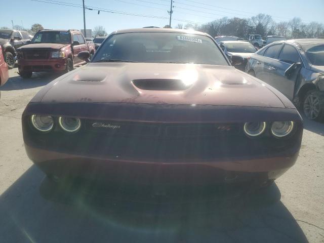 2C3CDZFJ3LH226219 - 2020 DODGE CHALLENGER R/T SCAT PACK MAROON photo 5