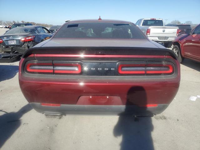 2C3CDZFJ3LH226219 - 2020 DODGE CHALLENGER R/T SCAT PACK MAROON photo 6