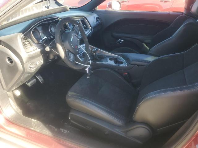 2C3CDZFJ3LH226219 - 2020 DODGE CHALLENGER R/T SCAT PACK MAROON photo 7