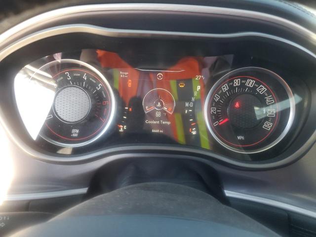 2C3CDZFJ3LH226219 - 2020 DODGE CHALLENGER R/T SCAT PACK MAROON photo 9